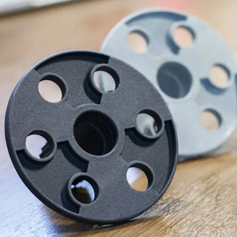 Functional nylon 3D printed parts