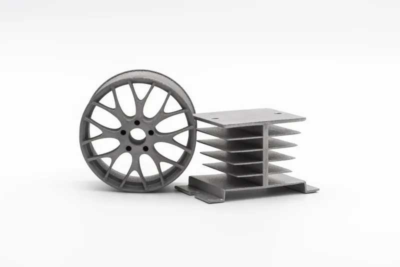 Aluminum parts
