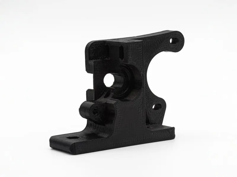 Carbon fiber nylon part