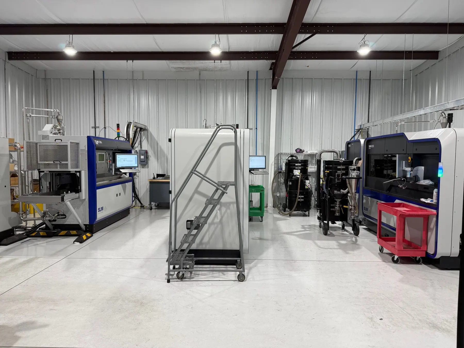 Rapid injection moulding production facility