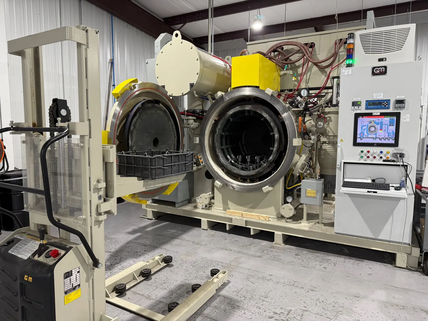 3D printing quality control and production facility