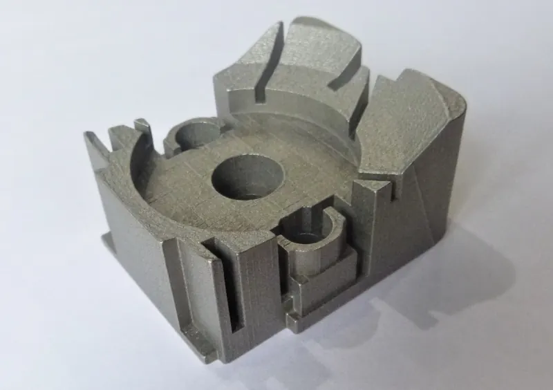 Inconel 718 part