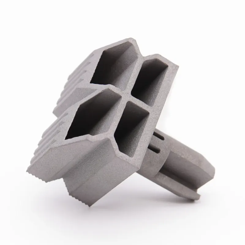 Titanium part
