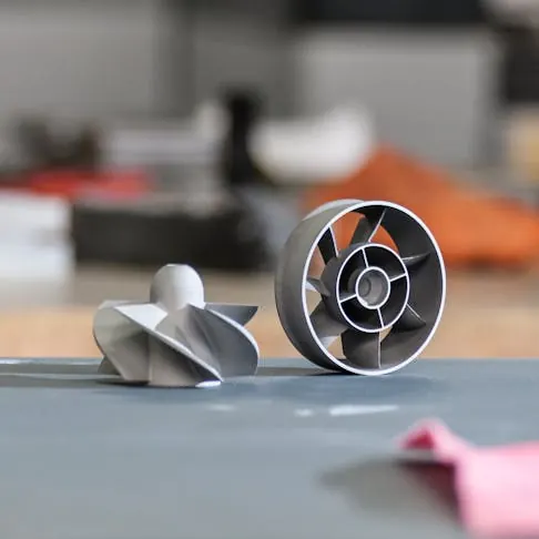 Metal 3D printed part