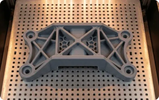 SLA resin prototype parts
