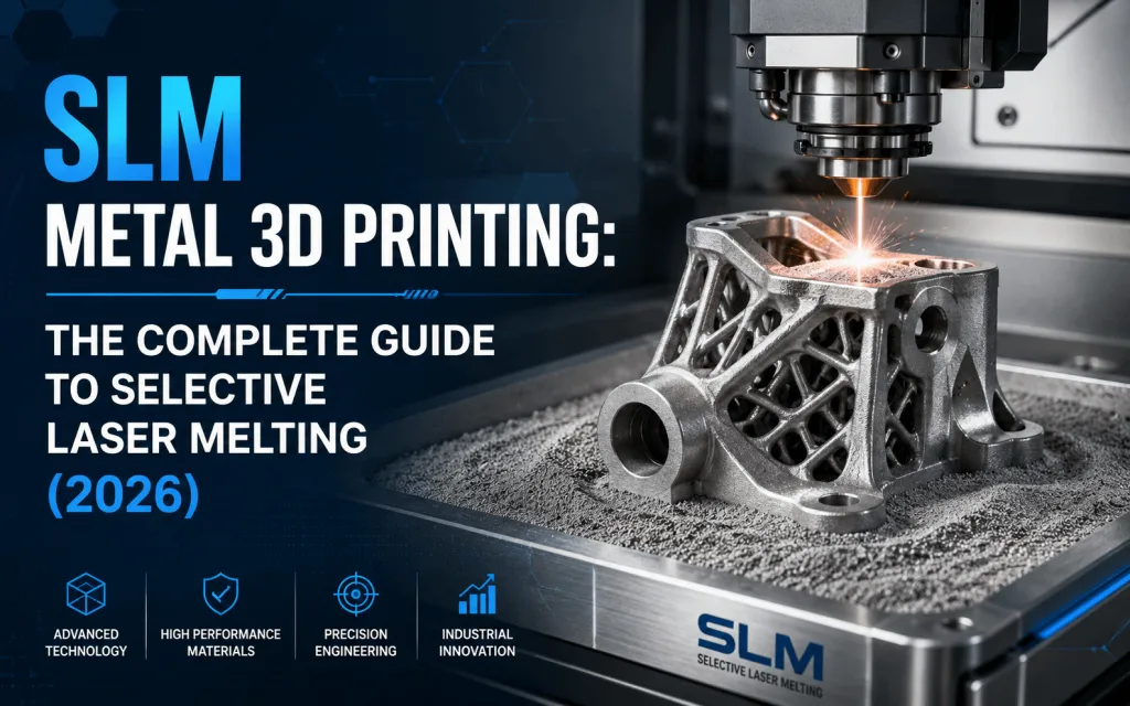 SLM Metal 3D Printing Guide 2026