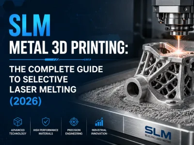 SLM Metal 3D Printing: The Complete Guide to Selective Laser Melting (2026)